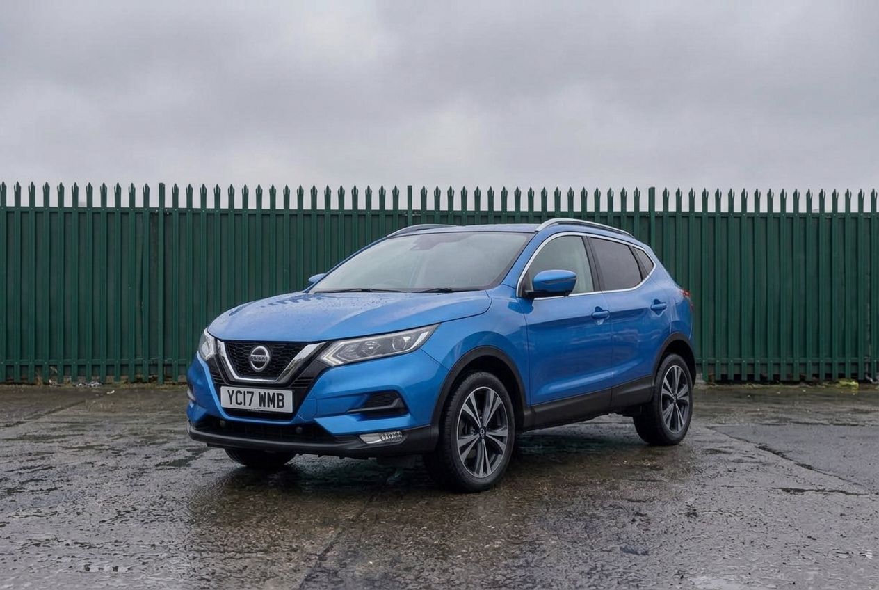 2017 Nissan Qashqai N-Connecta