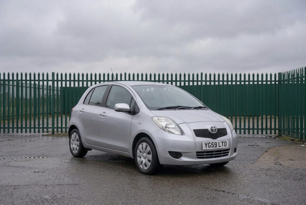 2009 Toyota Yaris T3